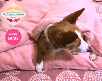 SWEET DREAMS DOG Bed Sewing Pattern