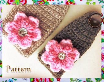 Las Marias - Headband Crochet Pattern