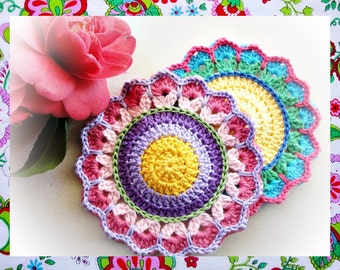 Spring Circles Crochet Pattern