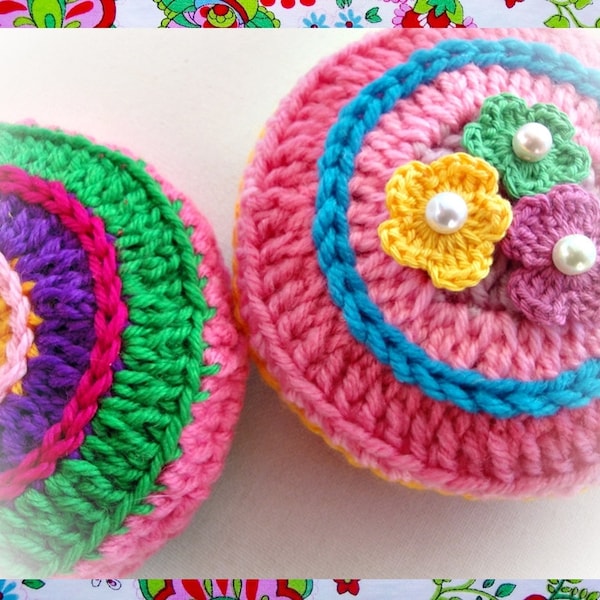 Chiquita Pincushion Crochet Pattern