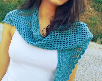 Wings Shawl- Beginners Crochet pattern