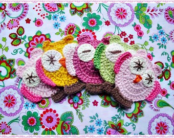 Mimi Owls Crochet Pattern