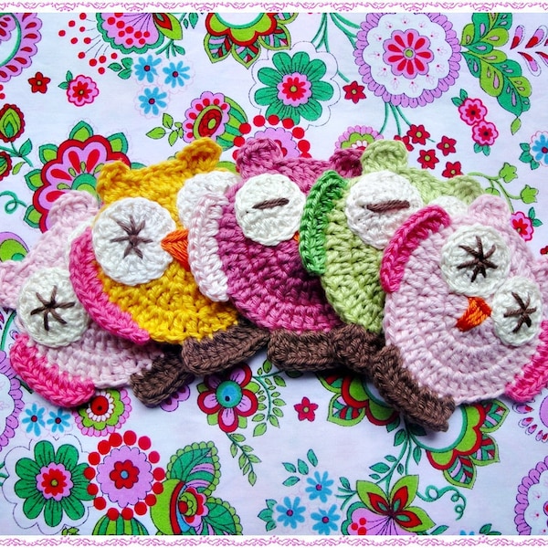 Mimi Owls Crochet Pattern