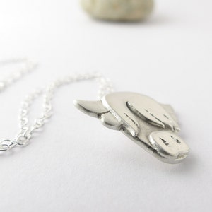 Highland Cow Animal Necklace Scottish Jewellery Scottish Necklace Highland Cattle Nature Necklace Animal Jewellery image 2