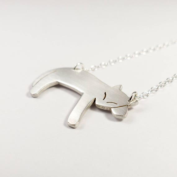 BAMOER Bracciale in argento sterling 925 con cane e gatto, catena Golden Retriever, simpatico animale domestico regolabile per le donne, compleanno, gioielleria raffinata
