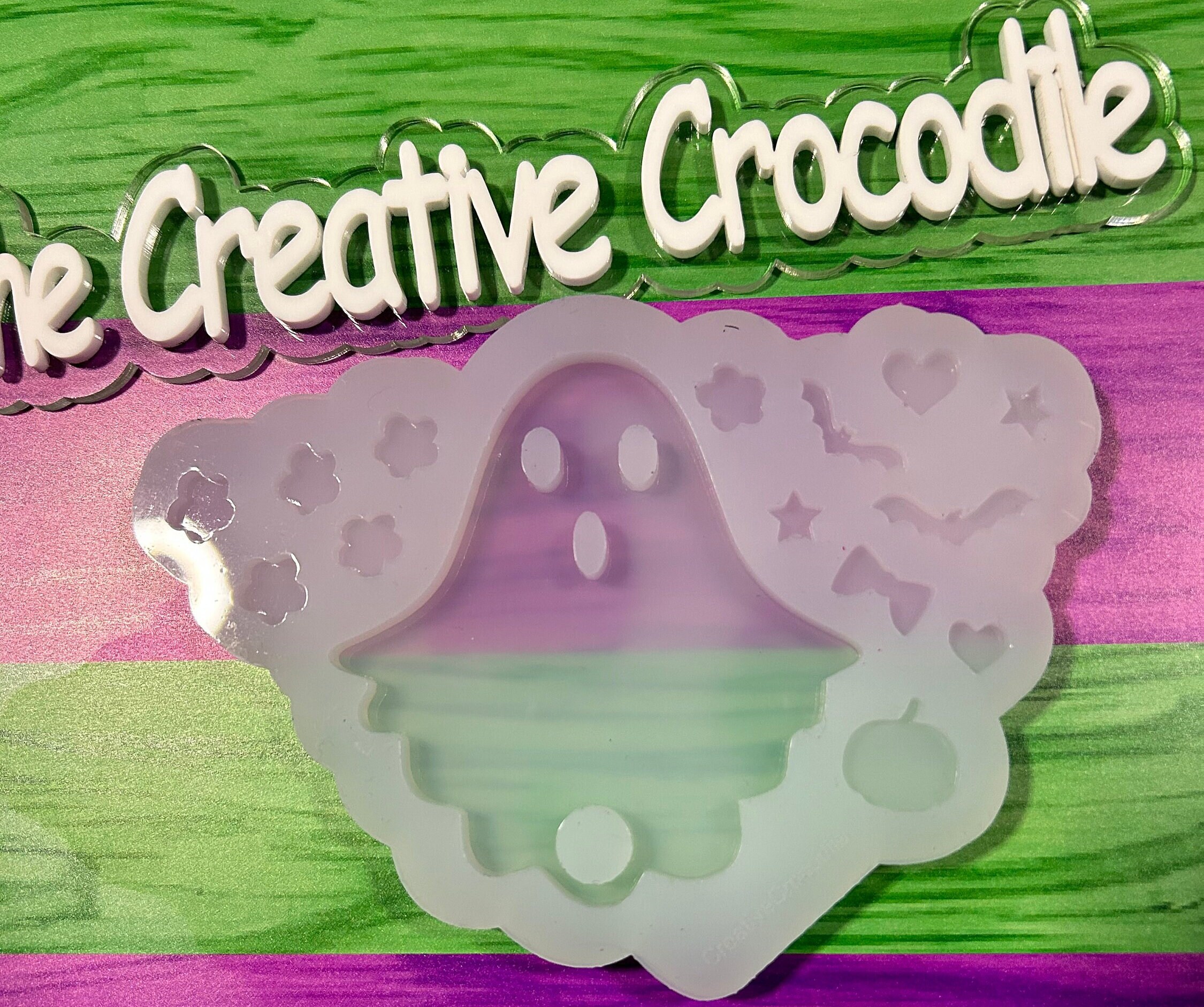 Conversation heart stud mold – The Creative Crocodile