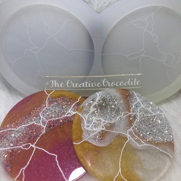 Kintsugi Coaster - Etsy
