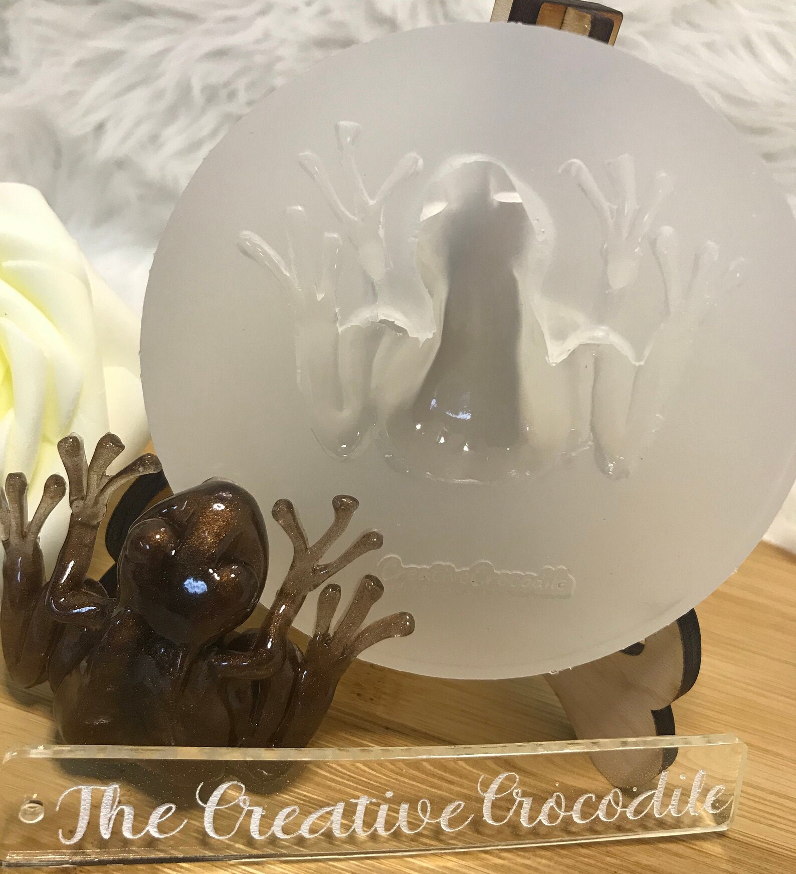 Chocolate Frog Mold Frog Mold Resin Mold Epoxy Mold Etsy