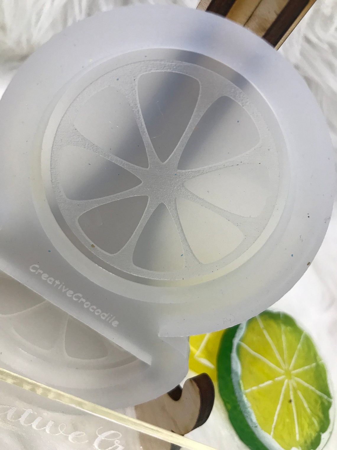 Lemon Mold Lemon Slice Mold Lemon Topper Mold Lime Topper Etsy