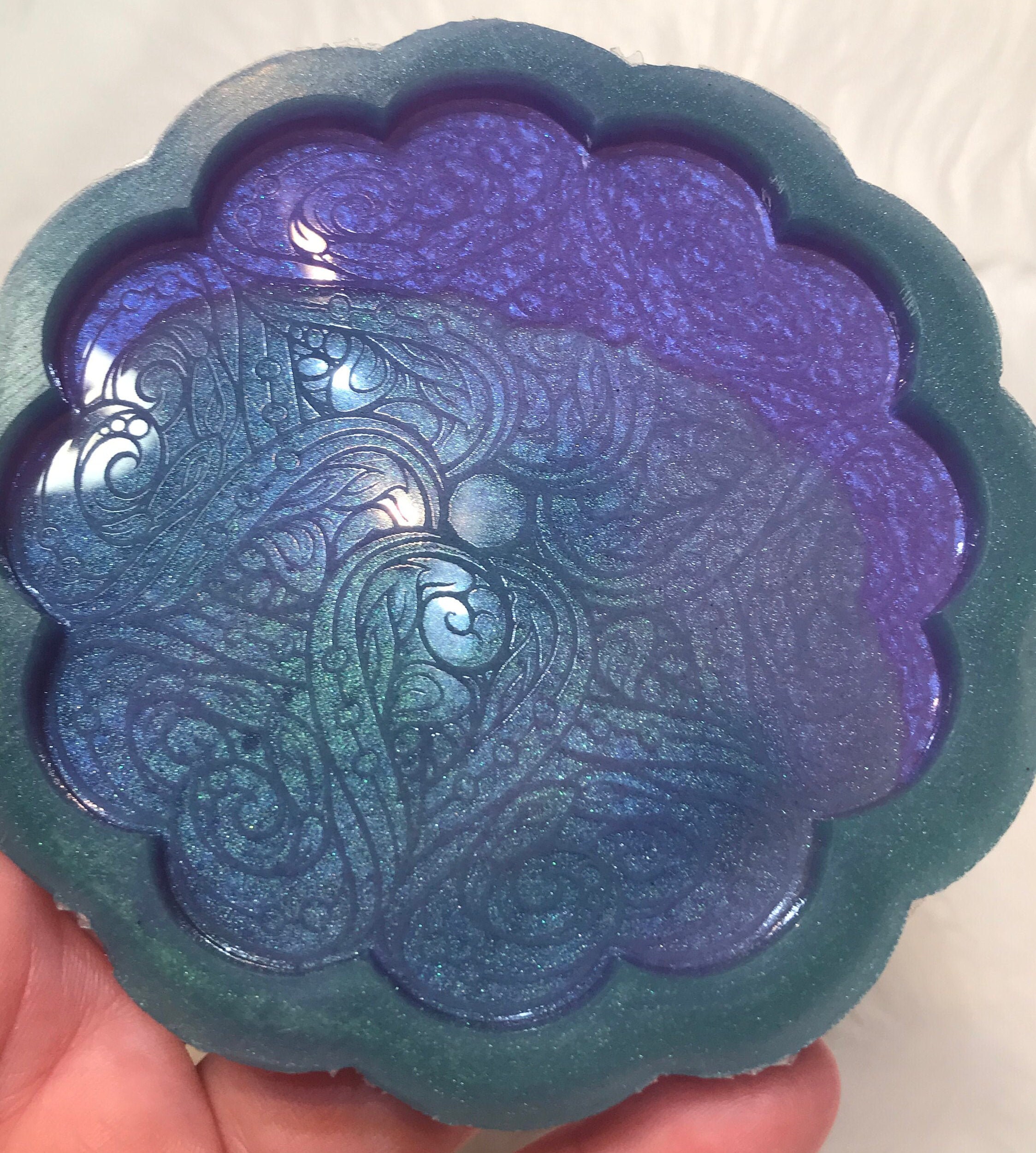 Coaster Mold for epoxy resin Etsy