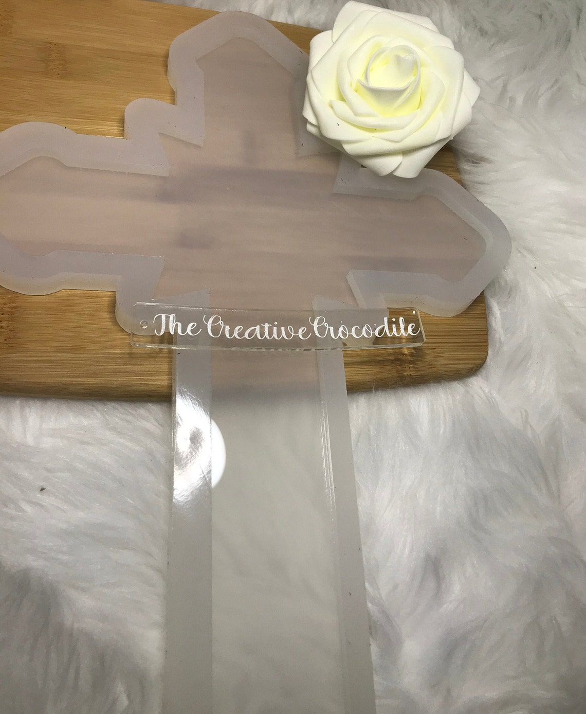 Cross Mold large Cross mold memorial mold resin mold epoxy Etsy