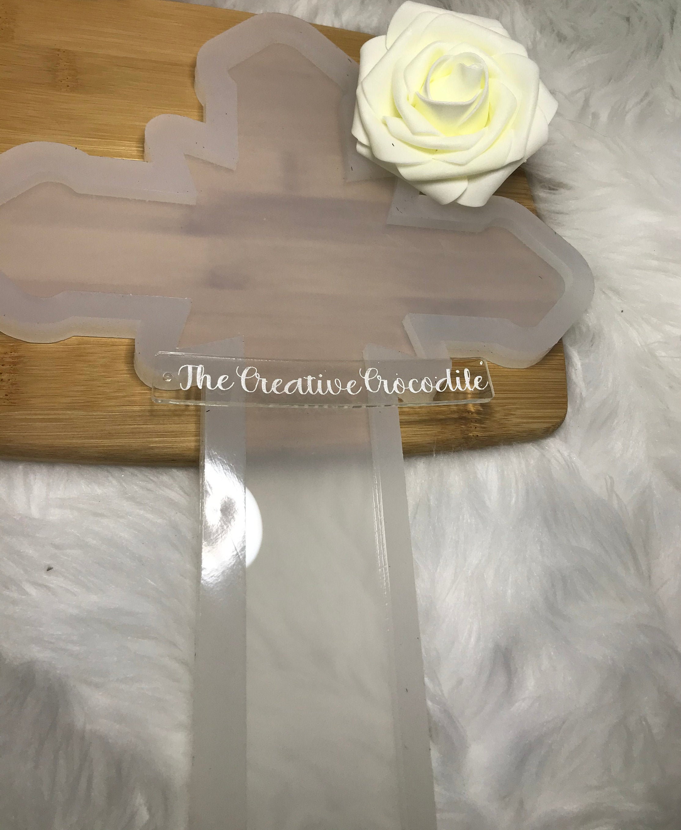 Cross Mold large Cross mold memorial mold resin mold epoxy Etsy