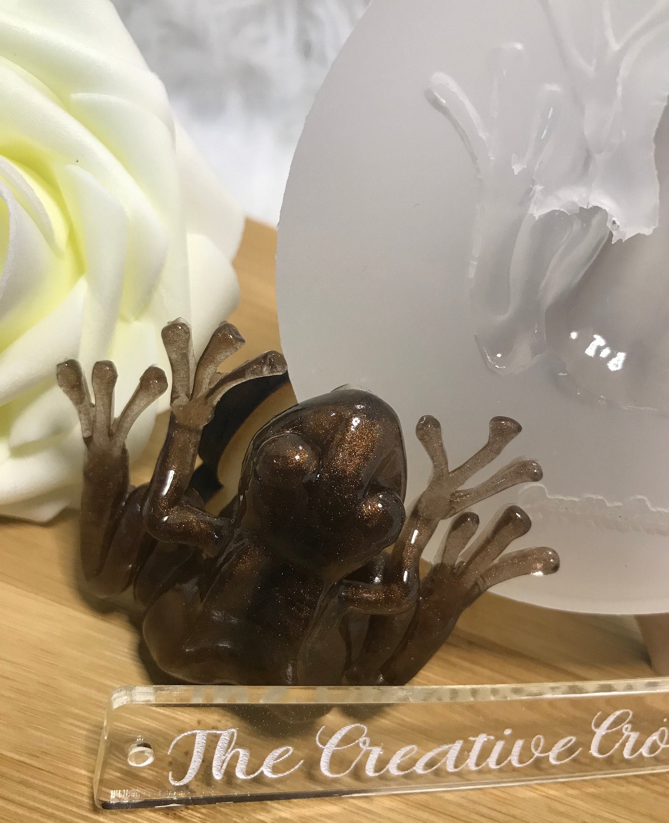 Chocolate Frog Mold Frog Mold Resin Mold Epoxy Mold Etsy