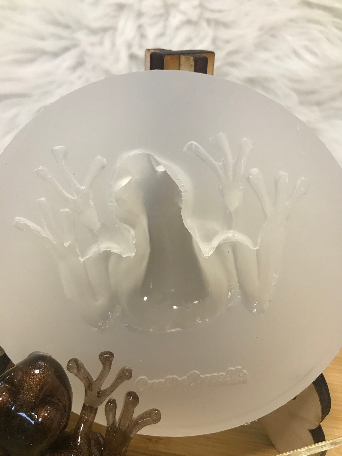 Chocolate Frog Mold Frog Mold Resin Mold Epoxy Mold Etsy