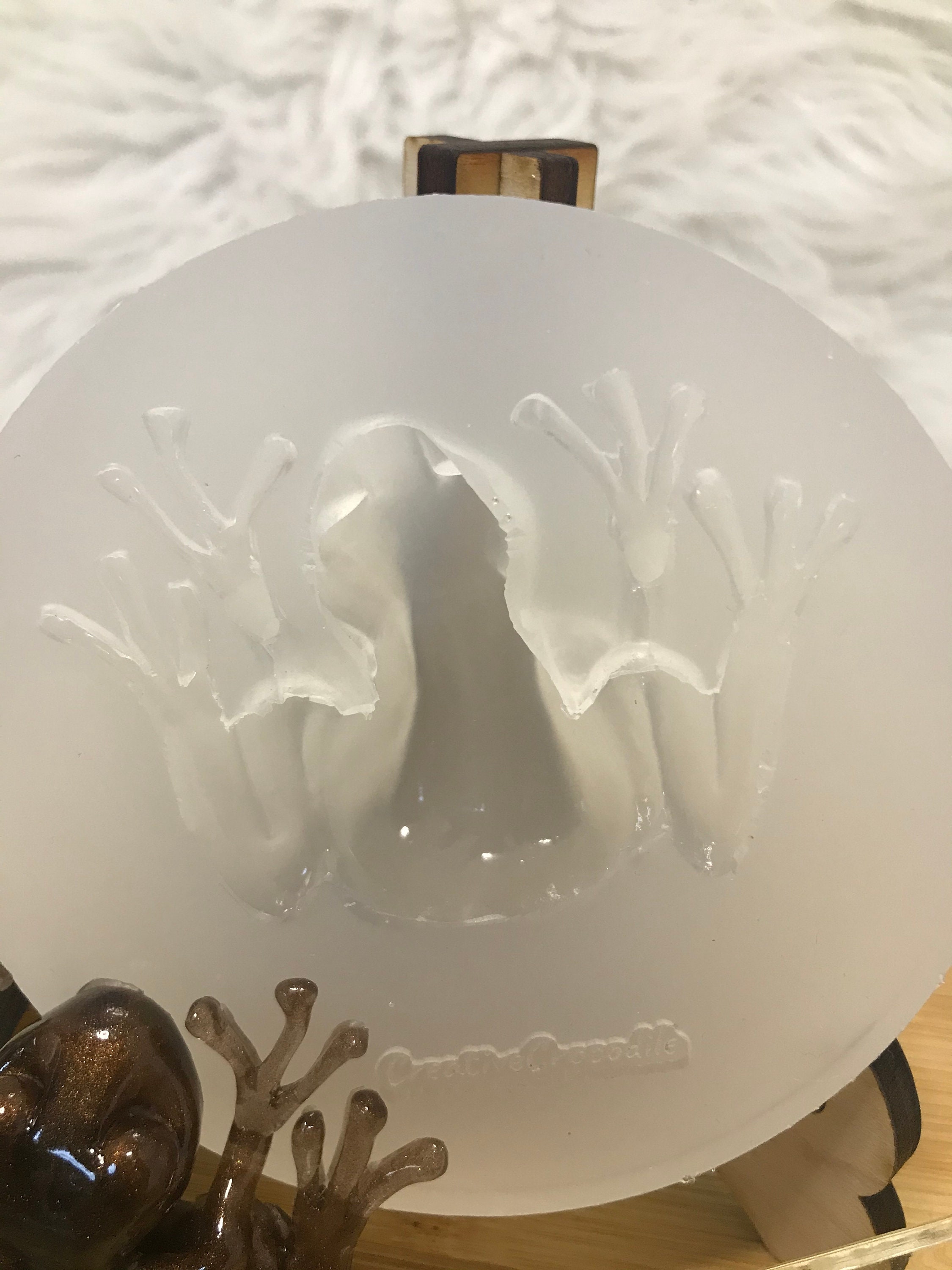 Chocolate Frog Mold Frog Mold Resin Mold Epoxy Mold Etsy