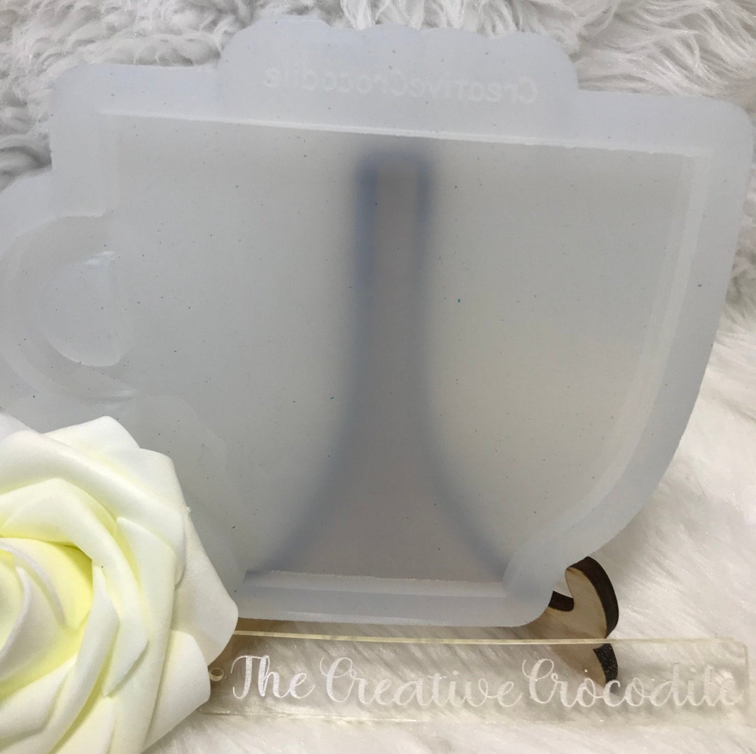 Tea Cup Coaster Mold, Coaster Mold, Teacup Mold, Tea Cup Mold, Coffee Mug Mold, Resin Mold