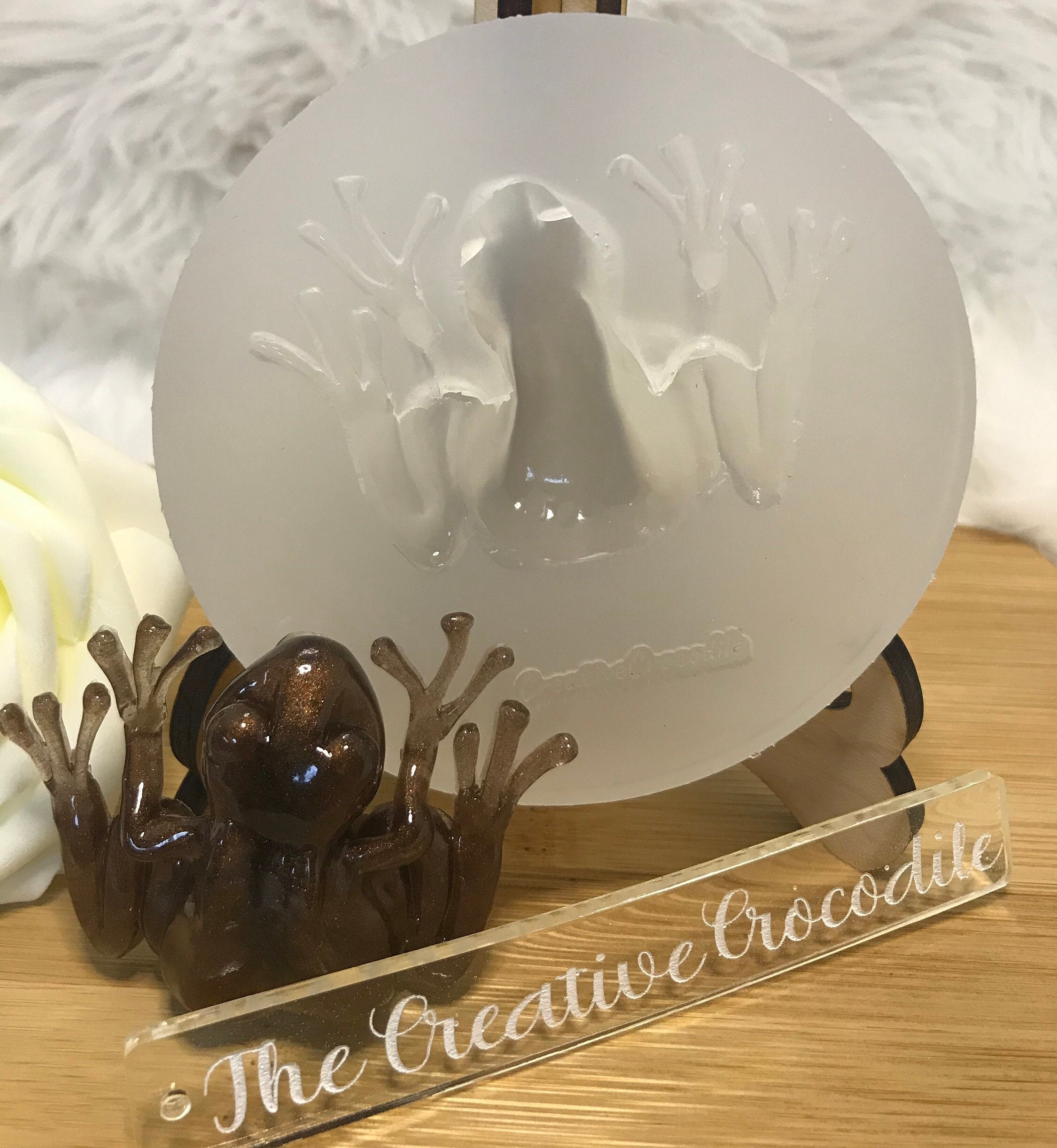 Chocolate Frog Mold Frog Mold Resin Mold Epoxy Mold Etsy