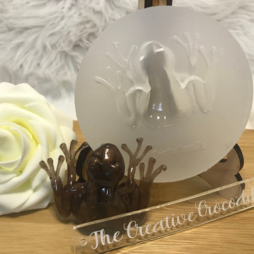Chocolate frog mold, frog mold, resin mold, epoxy mold, chocolate frog
