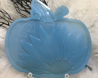 Pumpkin mold, fall mold, epoxy mold, sunflower mold