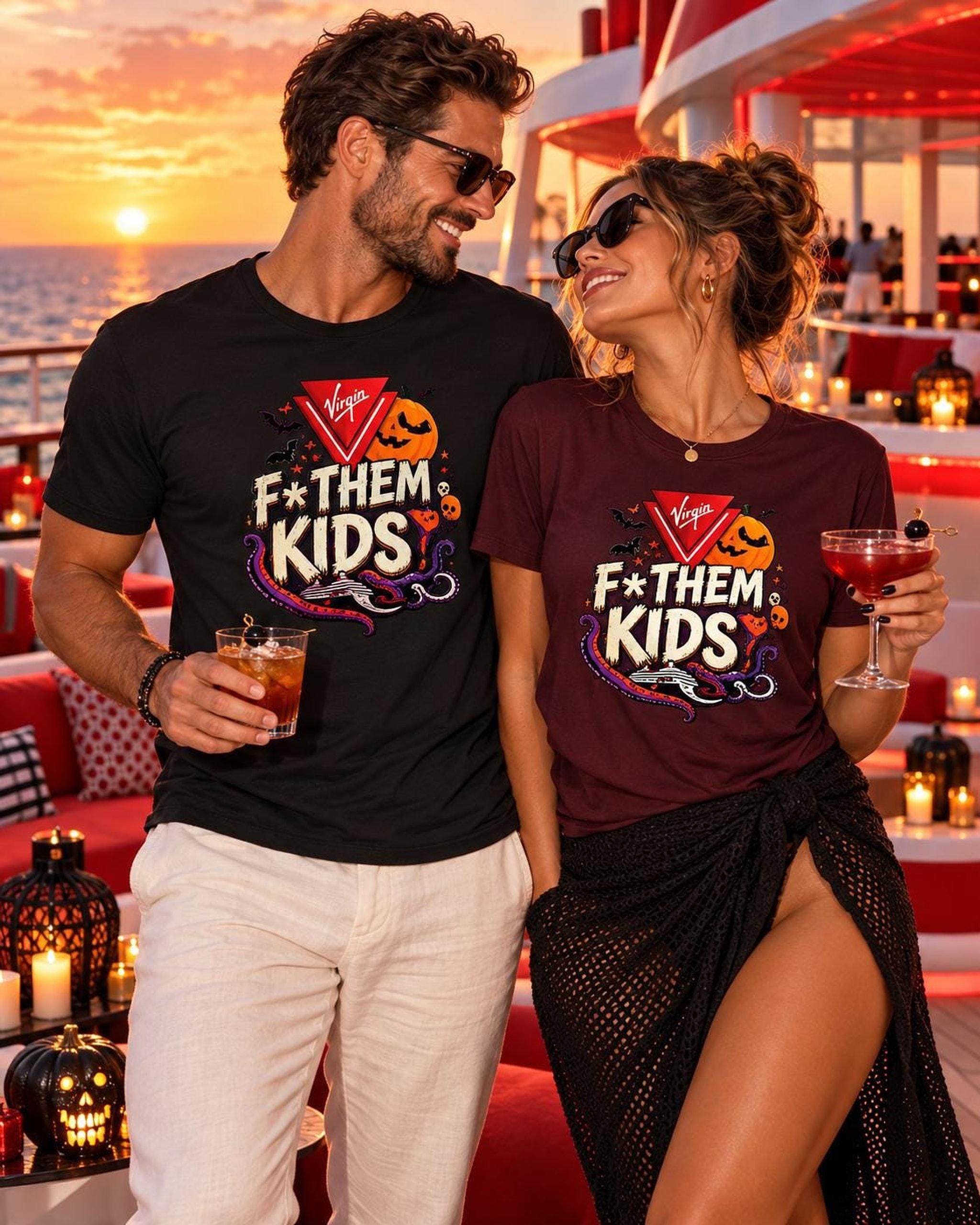 Virgin Voyages Cruise Tee Shirts - Etsy