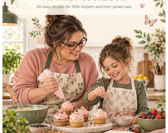 Ricettario per bambini stampabile / 20 ricette facili per bambini dai 6 ai 10 anni (download digitale)