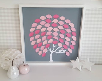 From 44 Euro... Guestbook Tree Wedding,Baptism,Communion,Engagement