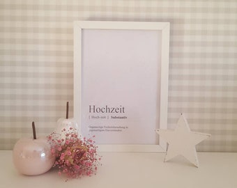 Geschenk,Bild,Hochzeit,Verlobung,Valentinstag,Familie,Liebe,Druck, Deko,