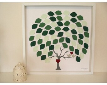 From 44 Euros... Guestbook Tree Wedding,Baptism,Communion,Engagement