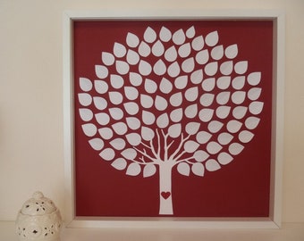 Guestbook Tree Wedding,Jubilee,Baptism,Communion