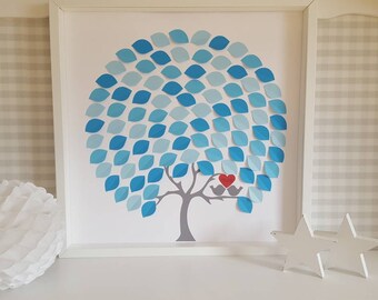 From 44 Euro... Guestbook Tree Wedding,Baptism,Communion,Engagement