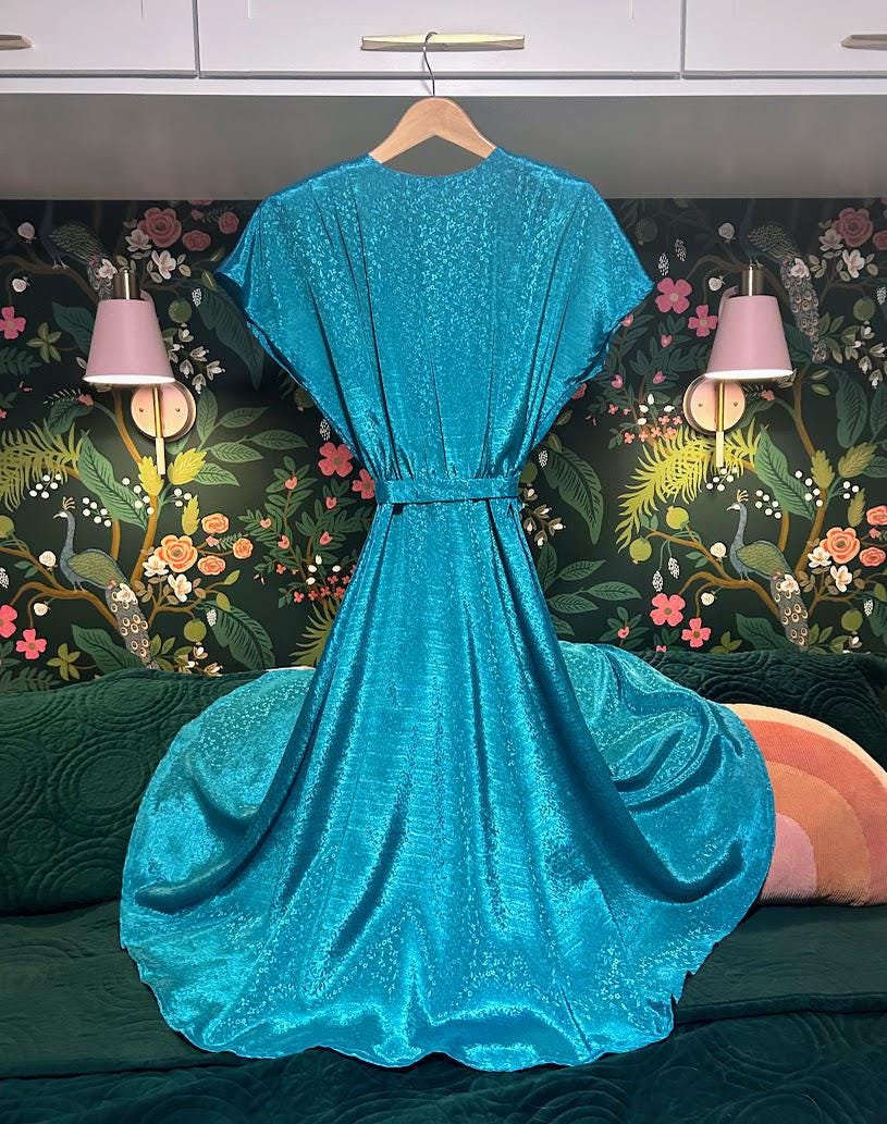 1940s Cocktail Dress