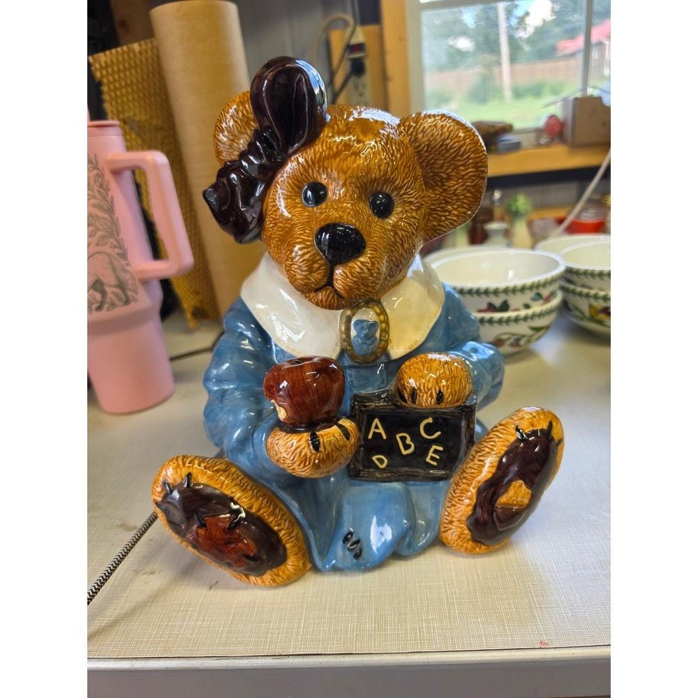 Boyds Bear Cookie Jars - Etsy