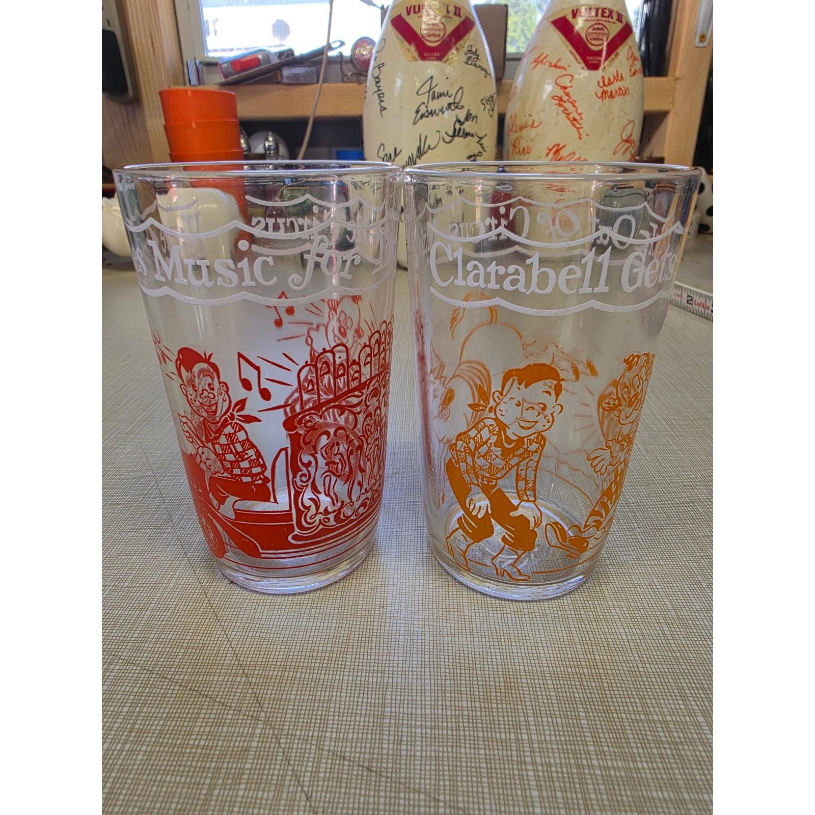 1950s circus glasses - Etsy 日本