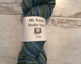 Hand painted Wool Cody