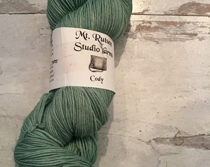 Hand painted Wool Cody