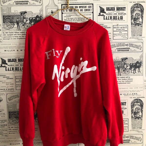 Fly Virgin Vintage Sweatshirt