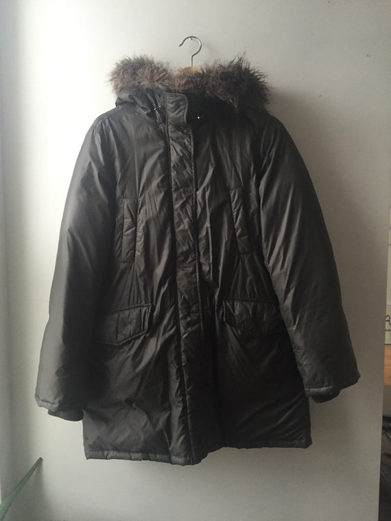 Club Monaco Down Filled Parka