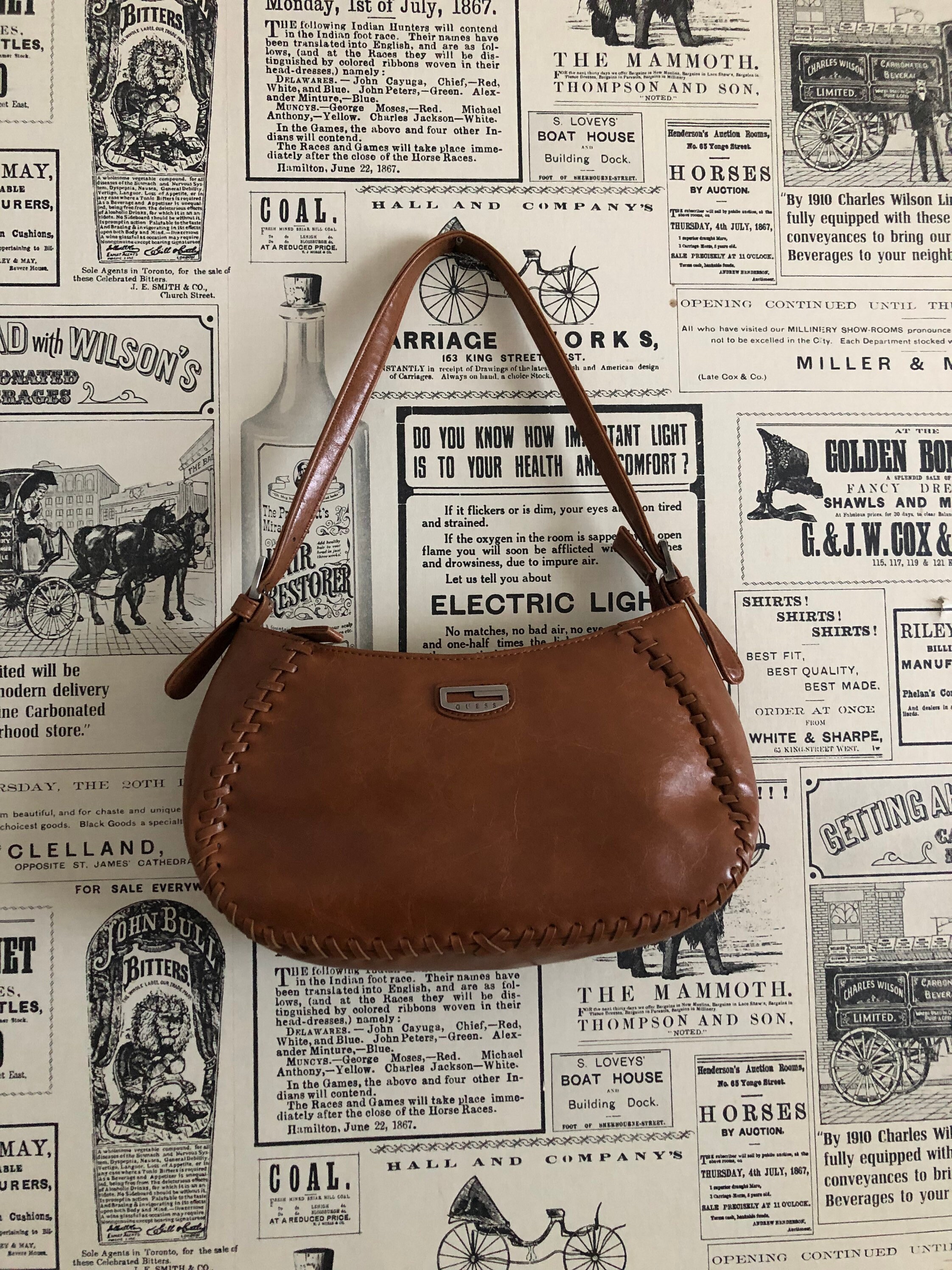 guess mini sling bag