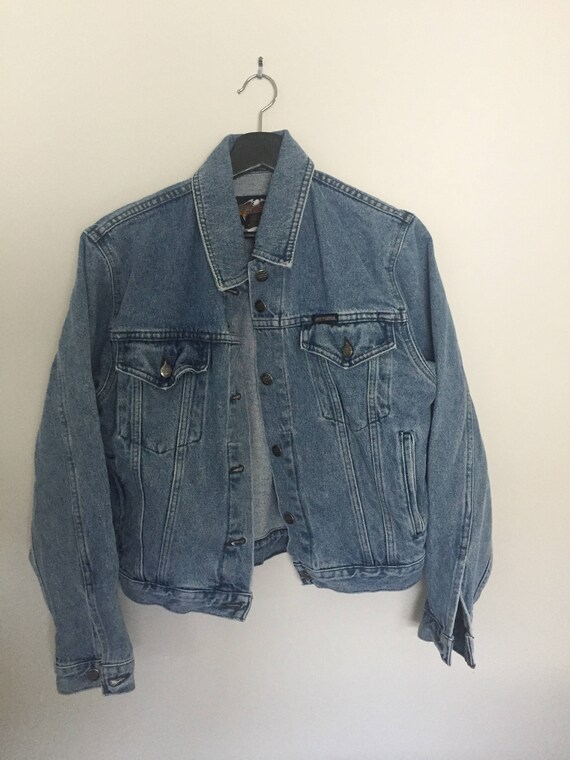 Vintage Harley Davidson Denim
