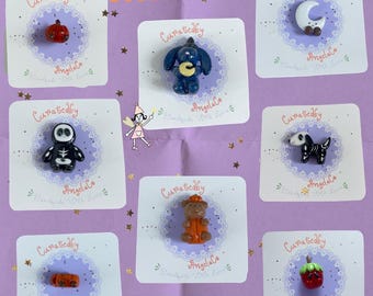 The Bewitched Fall Collection! — Jelly Cat Inspired clay magnets