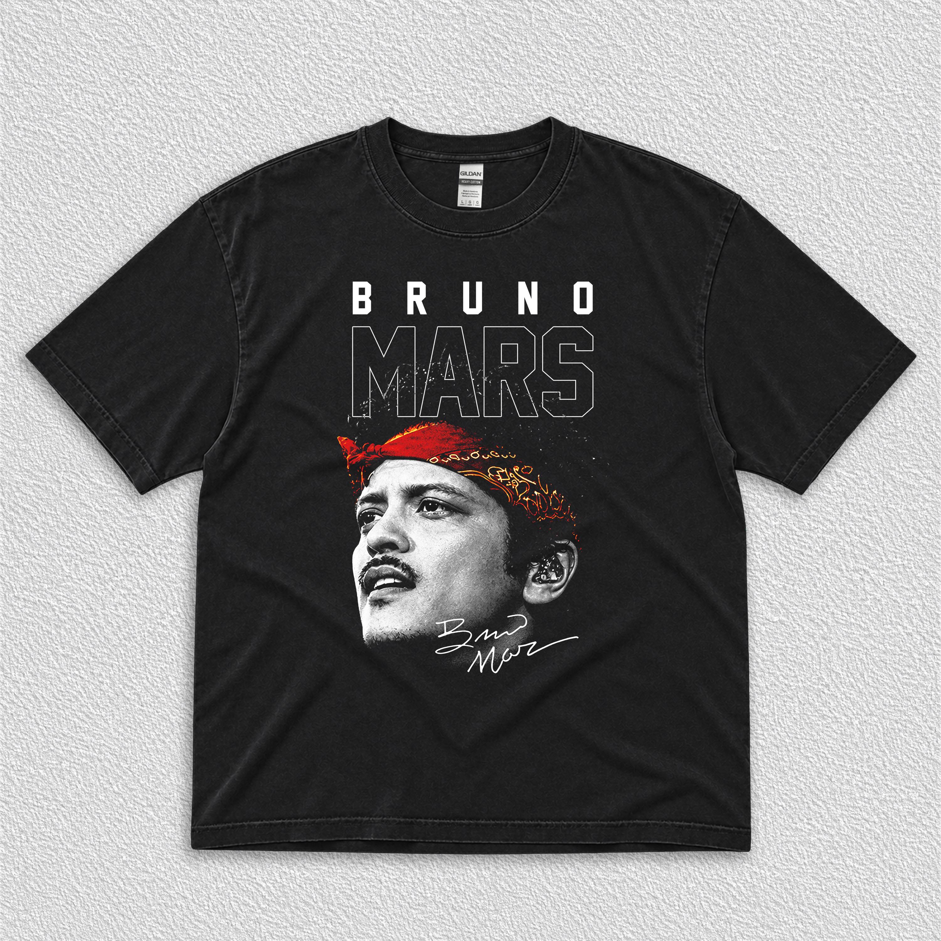 Bruno Mars,t Shirt - Etsy