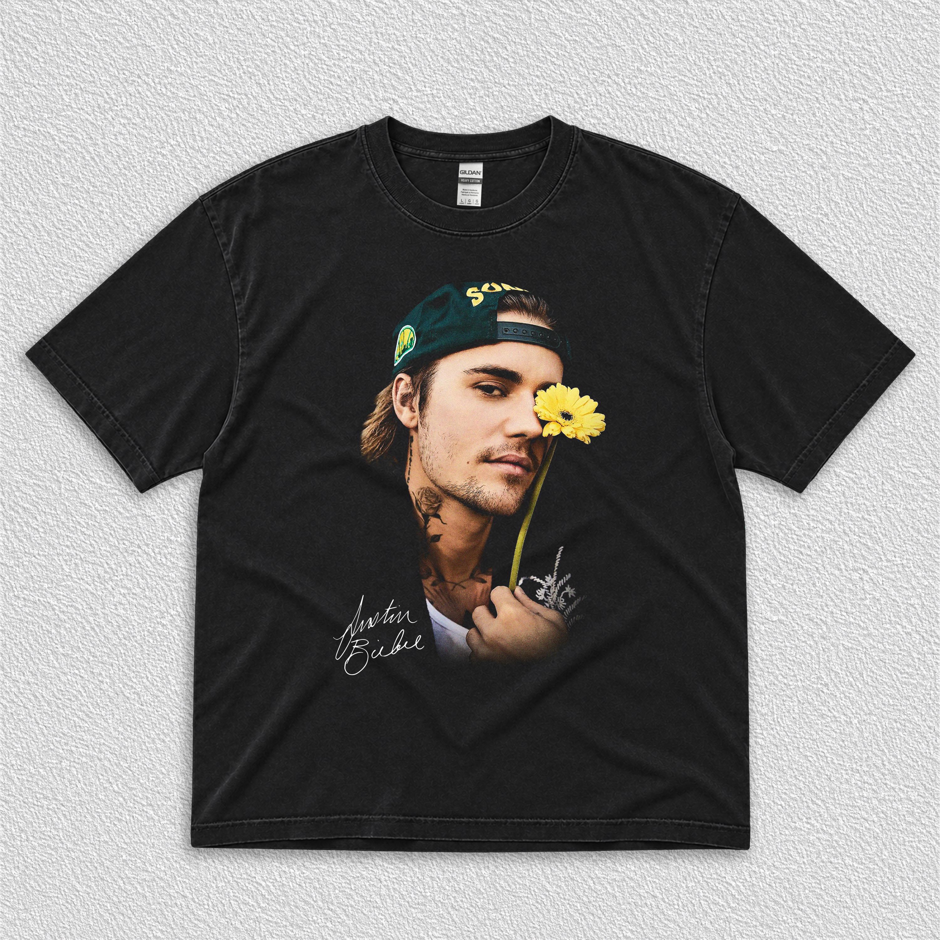 Justin Bieber Tour Shirt - Etsy