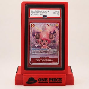 One Piece Graded Card Stand - Etsy