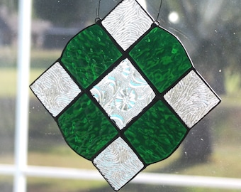 Green and clear Tapestry