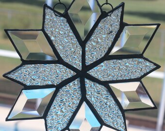 Crystal Ice Snowflake