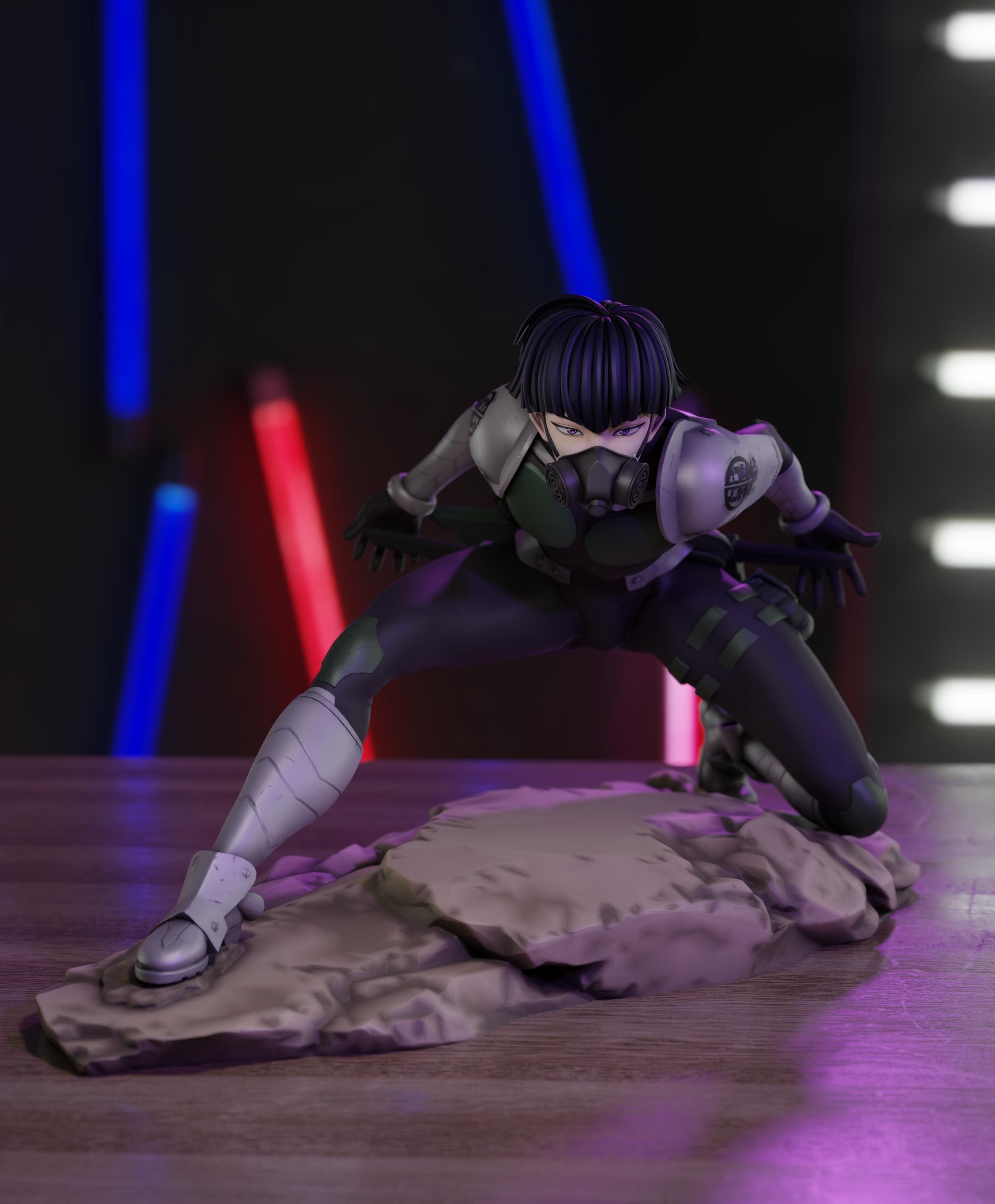 Hoshina Soshiro Figure - Etsy
