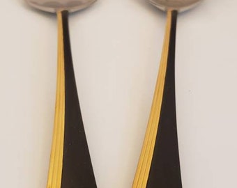 Fourchette et cuillère de service Ramona Yamazaki