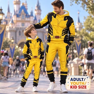 Wolverine Deadpool & Wolverine Hoodie Pajama Pants Set, Logan Costume Outfit, Adult Youth Kids Cosplay