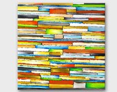 Green art painting original art abstract - acrylic painting on canvas abstract original - acrylic picture abstract green - original painting