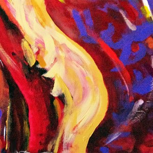 Painting Naked Sexy Women Large Art, Nude Painting on Canvas, Wall Art